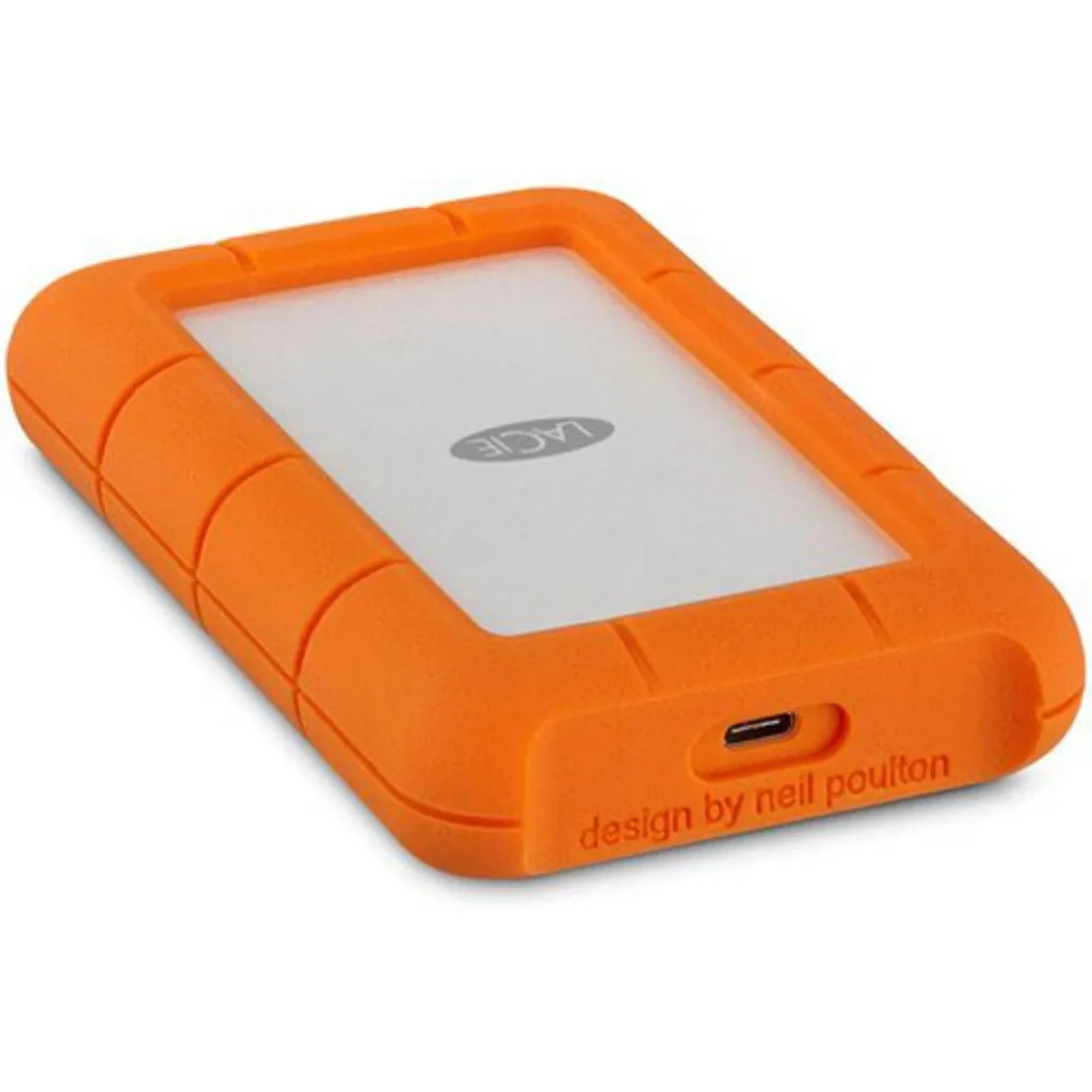 Disco duro externo LaCie Portatil Alta resistencia USB C STFR5000800