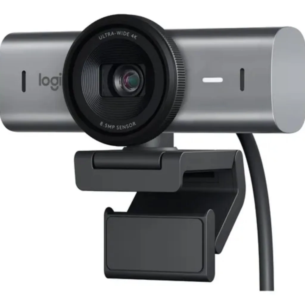 Web Cam Logitech MX Brio Black Ultra HD 4K 960-001548
