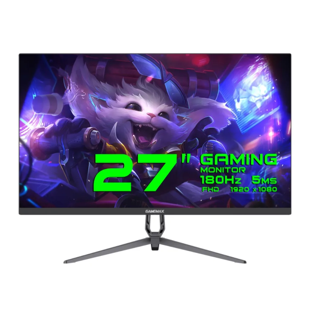 MONITOR 27 GAMEMAX 180HZ IPS FHD HDMI/DPORT (PIXEL