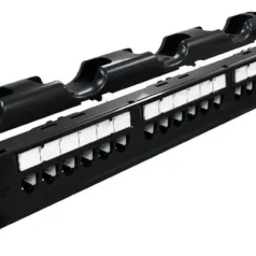 PACHERA FURUKAWA CAT.5E 24 PORT MODULAR CARGADA