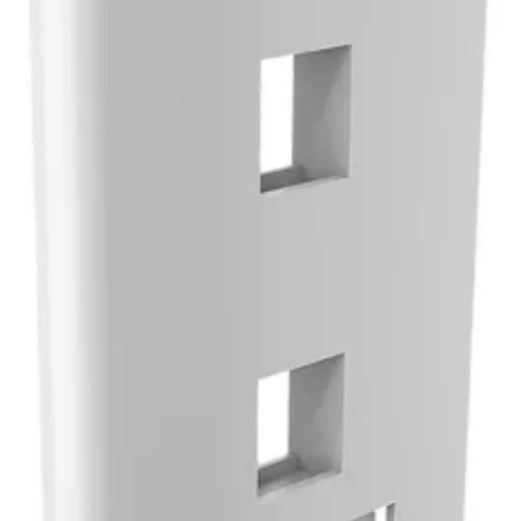 FURUKAWA FACEPLATE PLANO 4 PUERTOS | 35050018