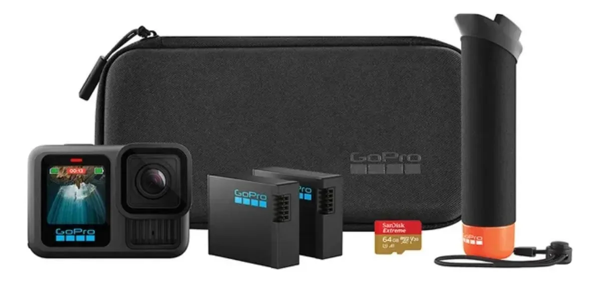 GOPRO CÁMARA HERO13 BLACK ACCESSORY BUNDLE | CHDRB-131-RW