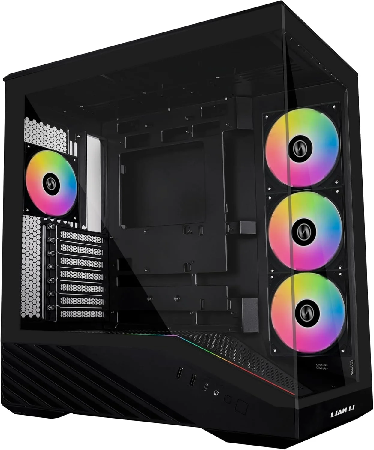 Gab Gamemax Spark Air Bk M-atx
