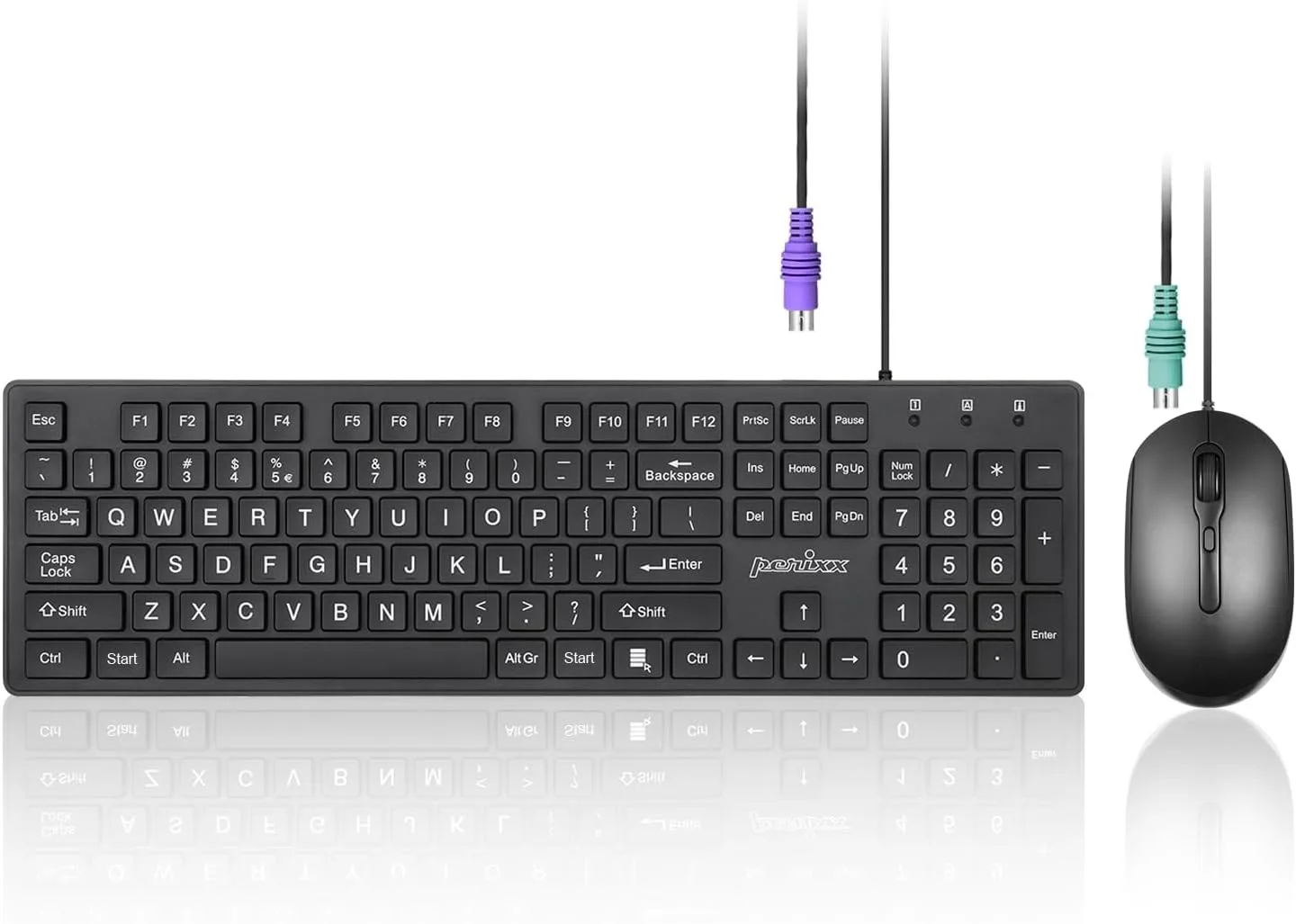 Gab  Perf Kitx3 6813 Tec+mou+card Reader 600w