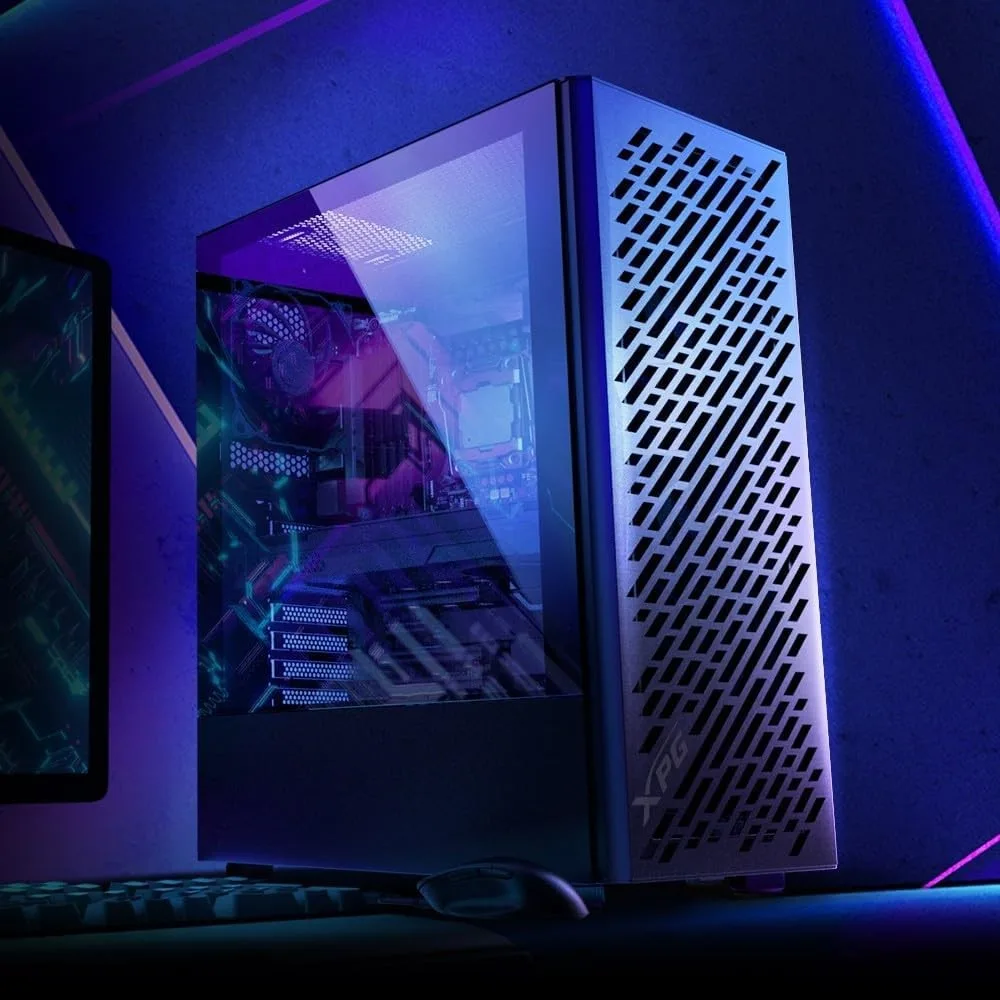 Gab Xpg Battlecrusier Iist Negro Fan Argb X4