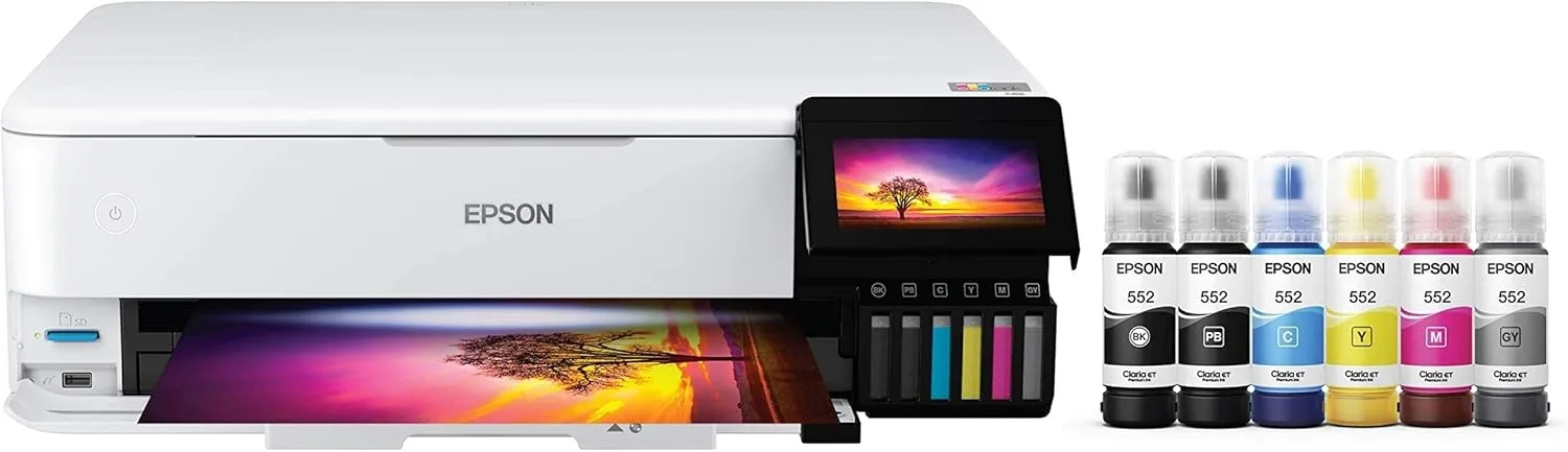 Impresora Epson L8050 Photo Impresora Cd/dvd Sist Tinta Cont