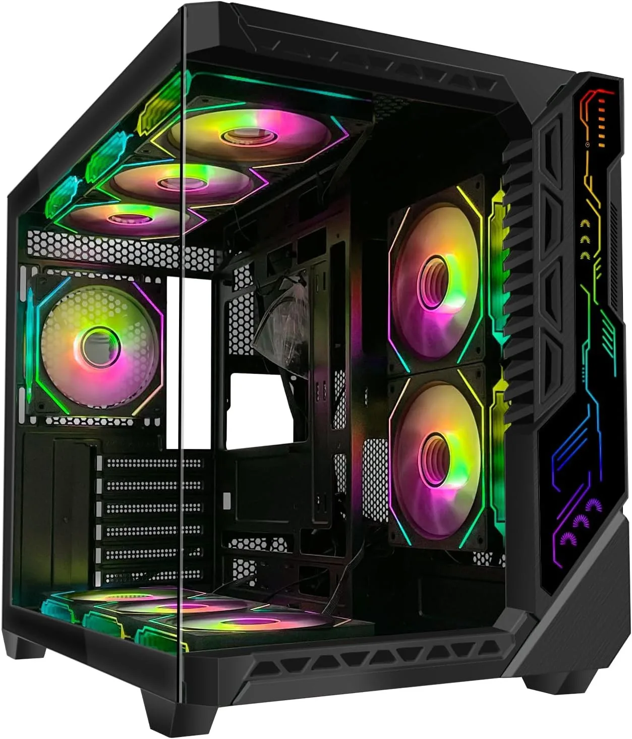 Gab Arkham Cozu 4*fan Argb Atx