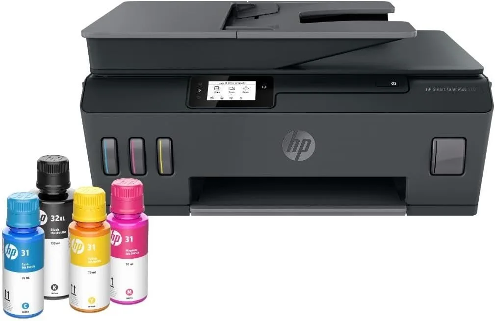 Impresora Multifunción Hp Smart Tank 720 Aio Printer 6uu46a Wifi