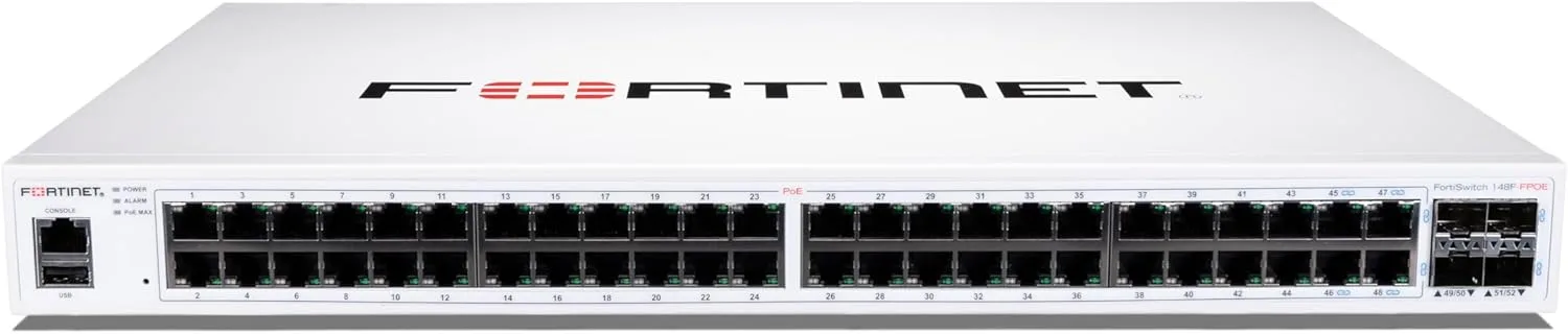 Switch Fortinet FortiSwitch-224E-POE - Switch de Red Administrable
