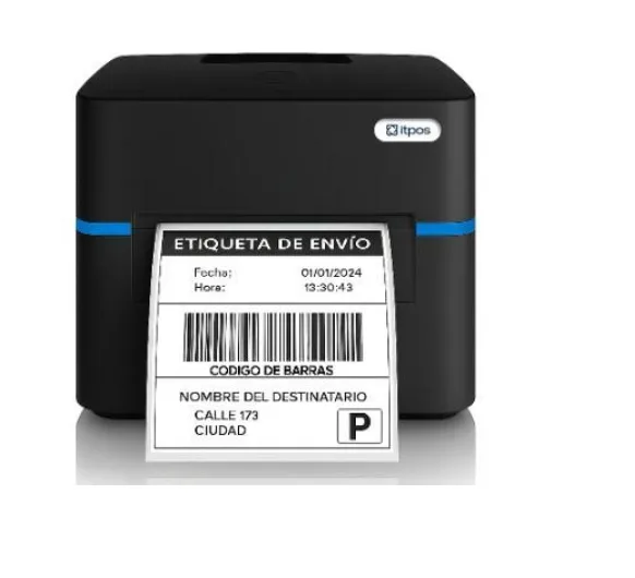 Impresora Termica Etiq Ocom 108mm Usb+bluetooth