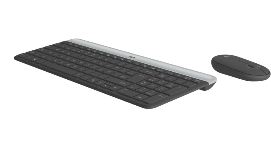 Teclado Inalámbrico Logitech Mk470 Negro