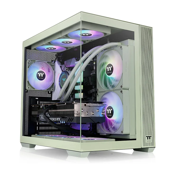 Gab Thermaltake View 380 Tg Argb Matcha 4*fan