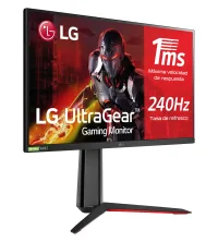 Monitor LG 27" Gamer Full HD 240Hz Diseño sin Bordes