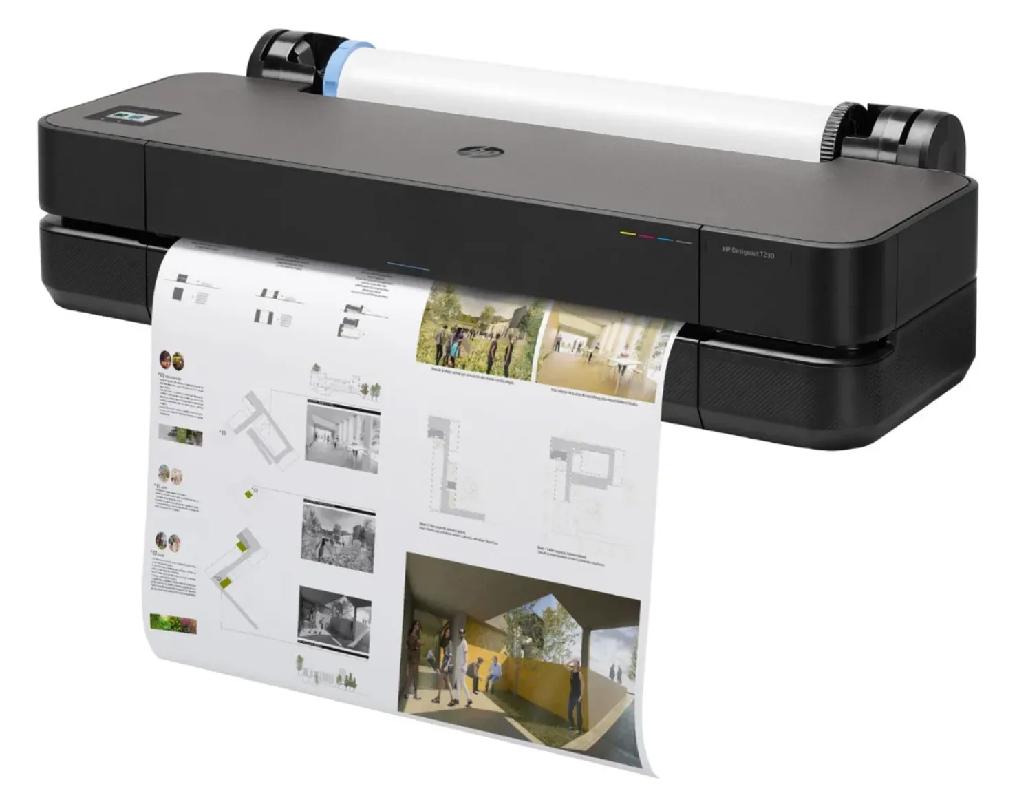 Plotter Hp Designjet T230 De 24