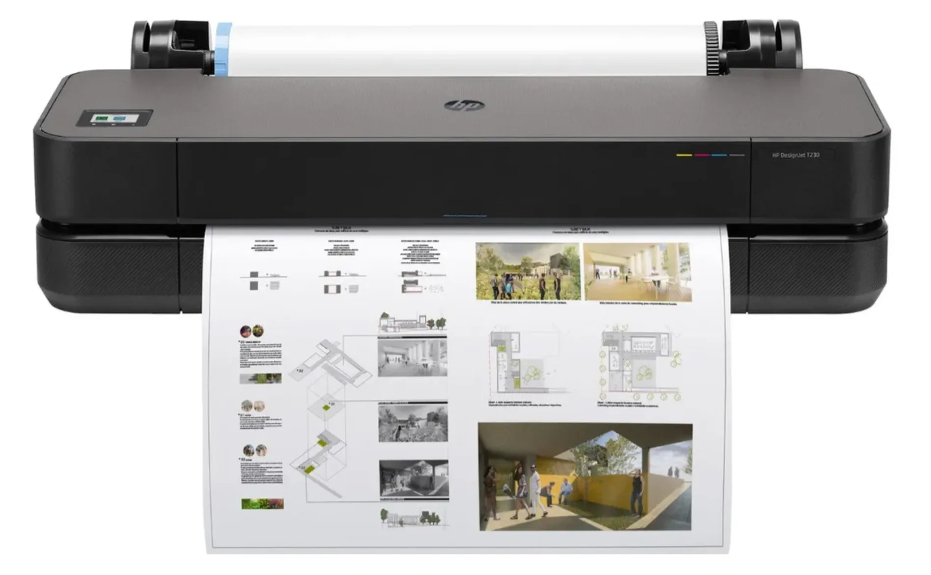 Plotter Hp Designjet T230 De 24