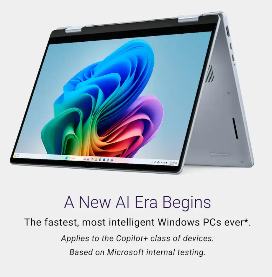 Notebook Dell Plus 2-in-1 Touch Intel Core Ultra 7 256v - 16gb  - 1tb Ssd - Ice Blue 14