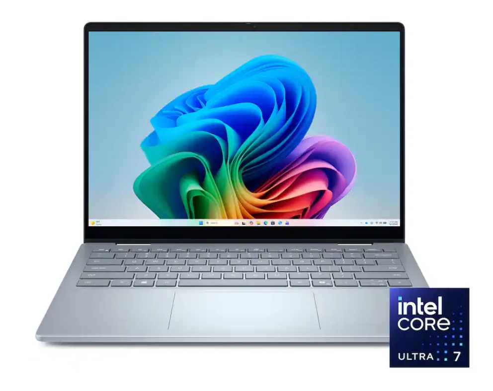 Notebook Dell Plus 2-in-1 Touch Intel Core Ultra 7 256v - 16gb  - 1tb Ssd - Ice Blue 14