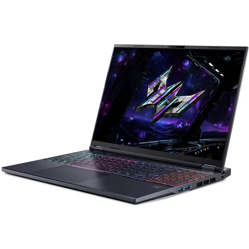 Notebook Acer Predator Helios Neo 16s Ai Intel Core Ultra 9 275hx Ram 16gb Ssd 1tb Rtx 5060 8gb 16