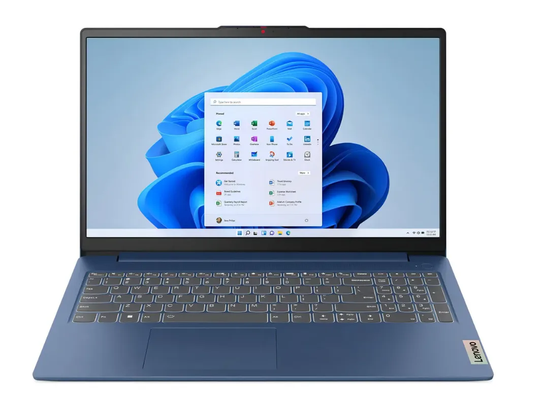 Noteboook Lenovo Ideapad Slim 3 Ryzen 5 7520u 16gb 512gb 15.6 Full Hd W11h