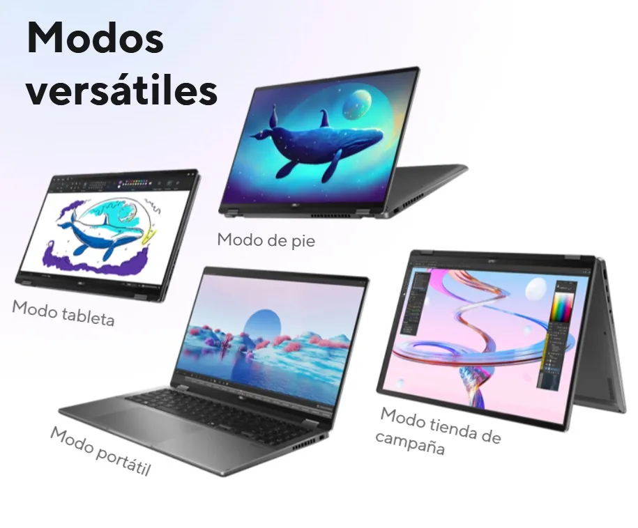 Notebook Asus Vivobook Tp3607s Intel Core Ultra 7 256v Ram 16gb Ssd 512gb 16