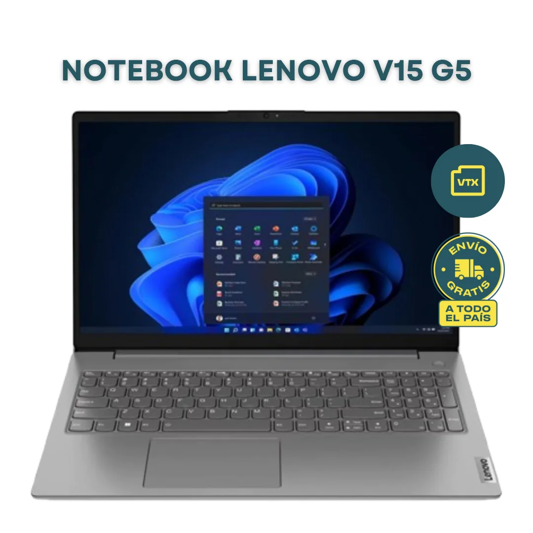 Notebook Lenovo V15 Gen 5 Intel Core i5-13420H 8gb ram 512gb SSD 15.6 Full Hd