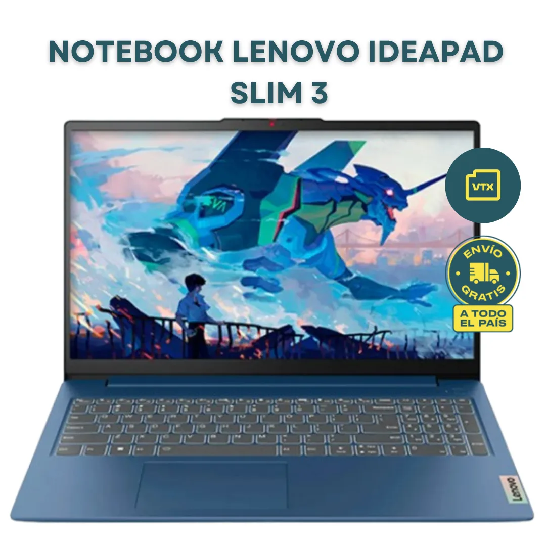 Notebook Lenovo IdeaPad Slim 3 15.6
