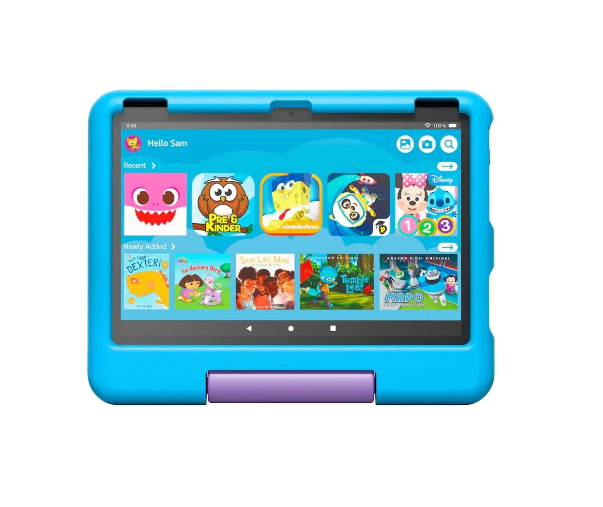 Tablet Amazon Kids Fire HD 10 Azul B0BL5SZ3VV