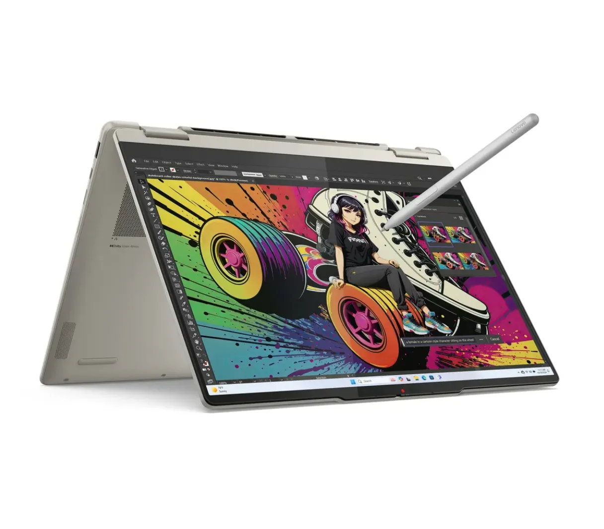 Notebook Lenovo Yoga 2 en 1 14