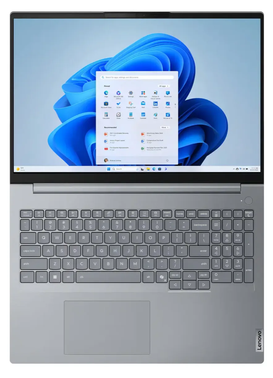 Notebook Lenovo Thinkbook 16 Intel G8  Intel core 7 16g 512SSD 16