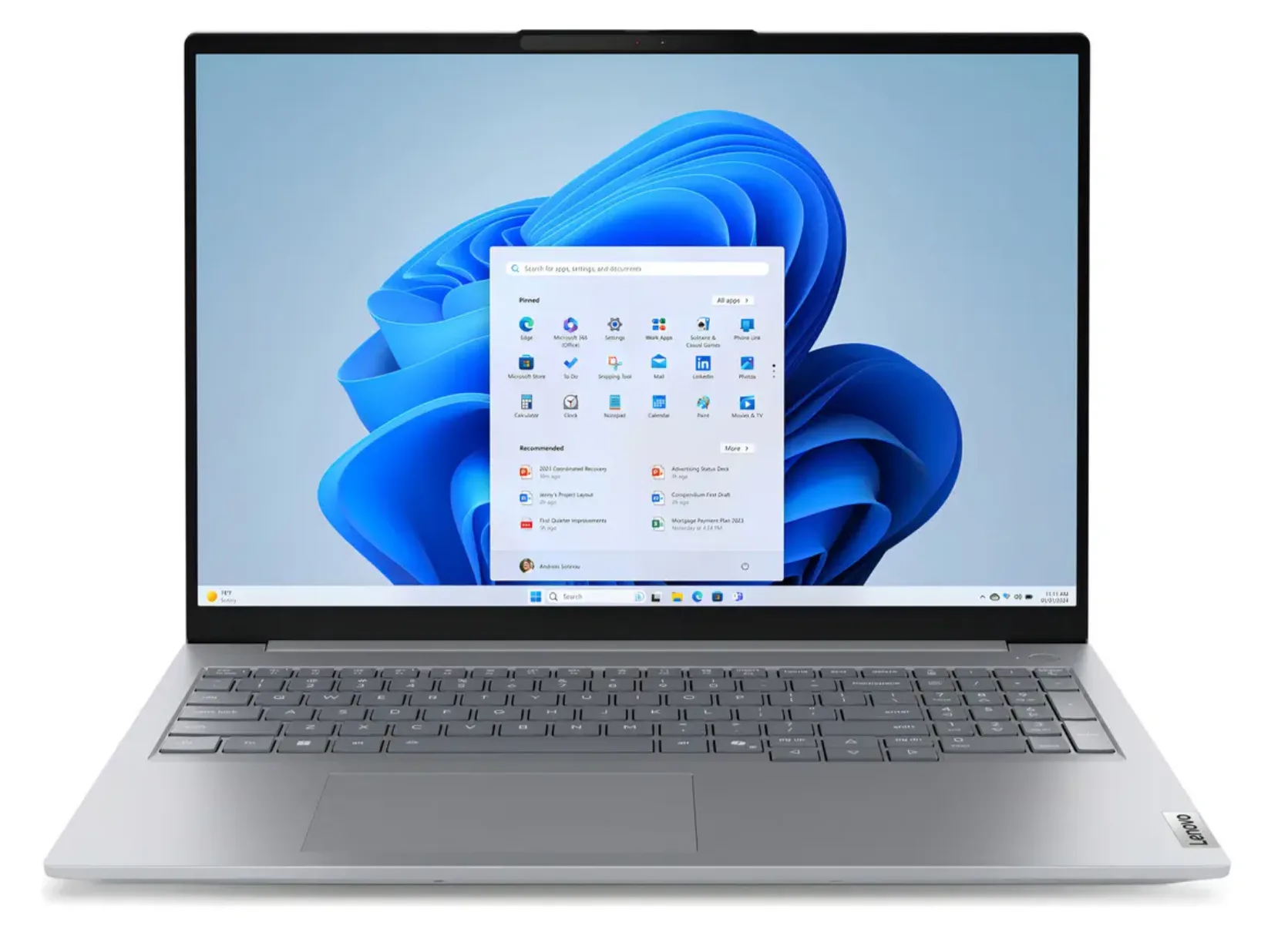 Notebook Lenovo Thinkbook 16 Intel G8  Intel core 7 16g 512SSD 16