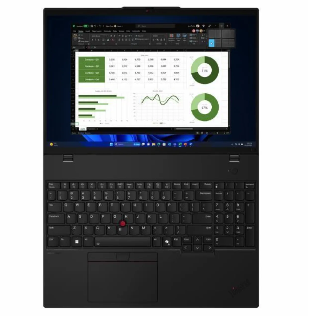 Notebook Lenovo Thinkpad L16 Amd G2 Ryzen 5 pro 16GB 512SSD 16