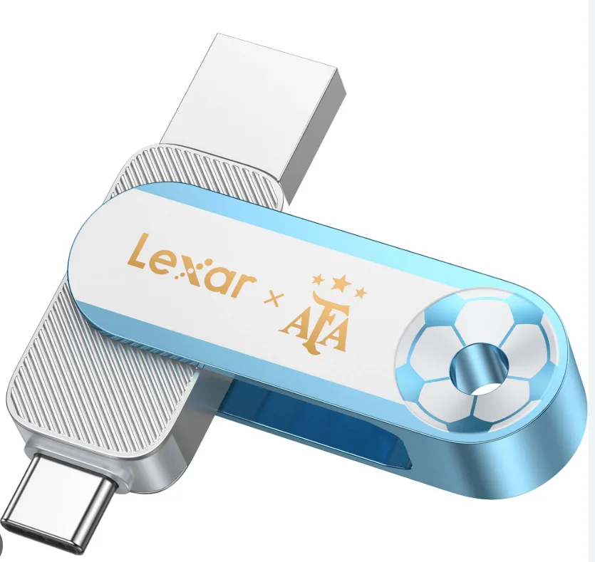 SSD Externo Lexar SL500 1TB USB 3.2 Gen 2x2 2000/1800MB/s Aluminio Negro