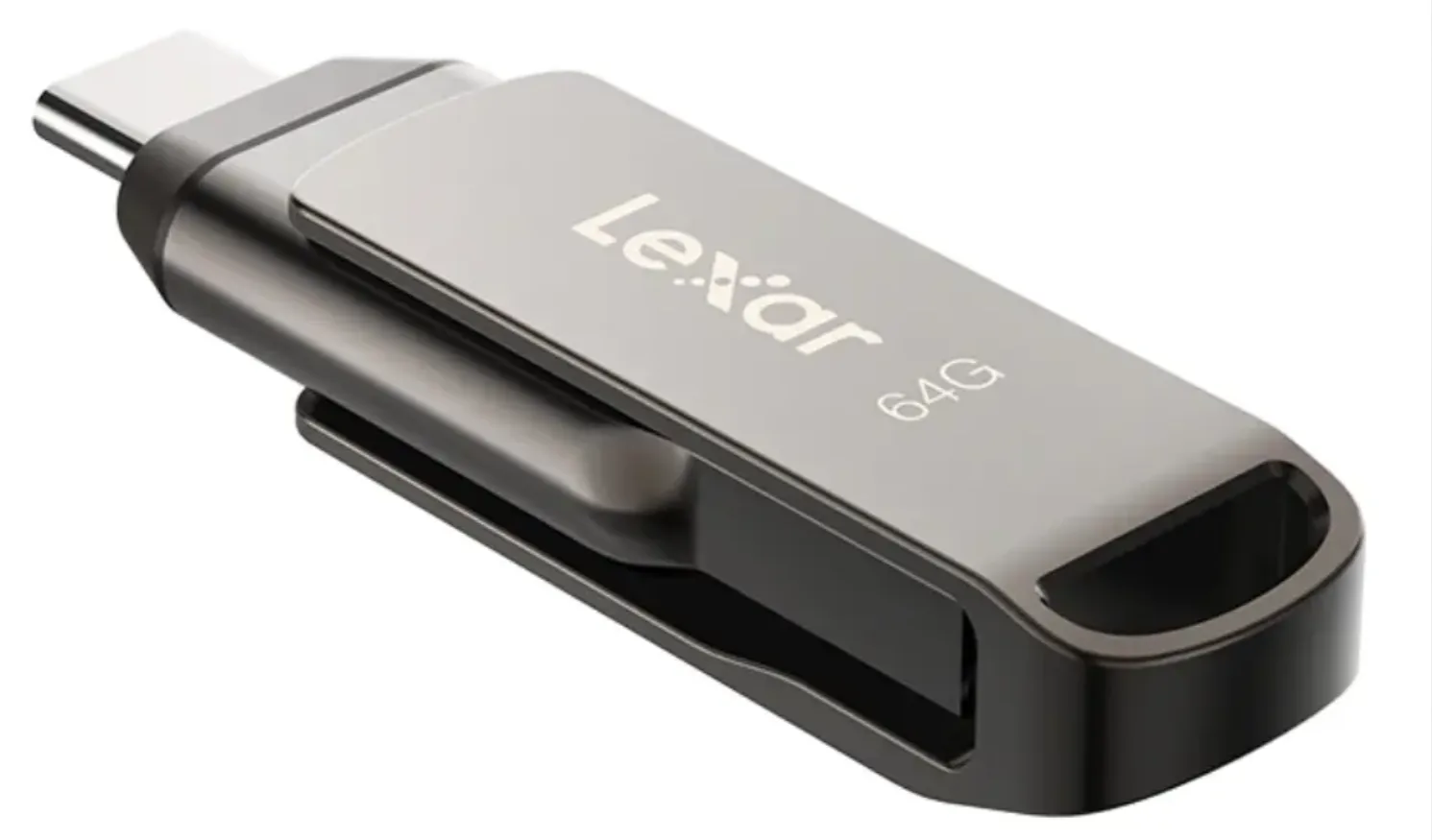 Pendrive Dual Drive Lexar D500 128GB USB-A y USB-C 3.2 Gen 1 400/360MB/s