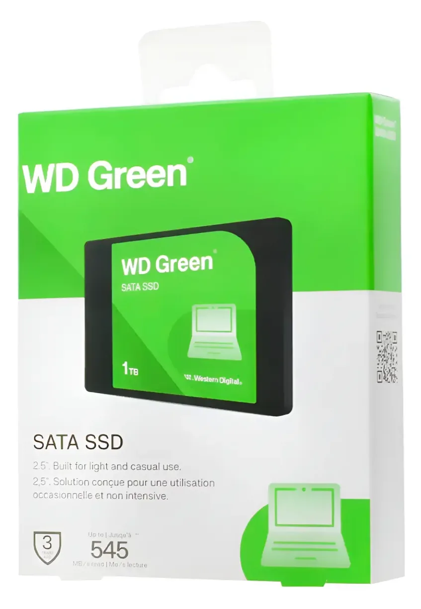 Disco solido Sandisk WD Green 500GB SATA 2.5 WDS500G5G0A