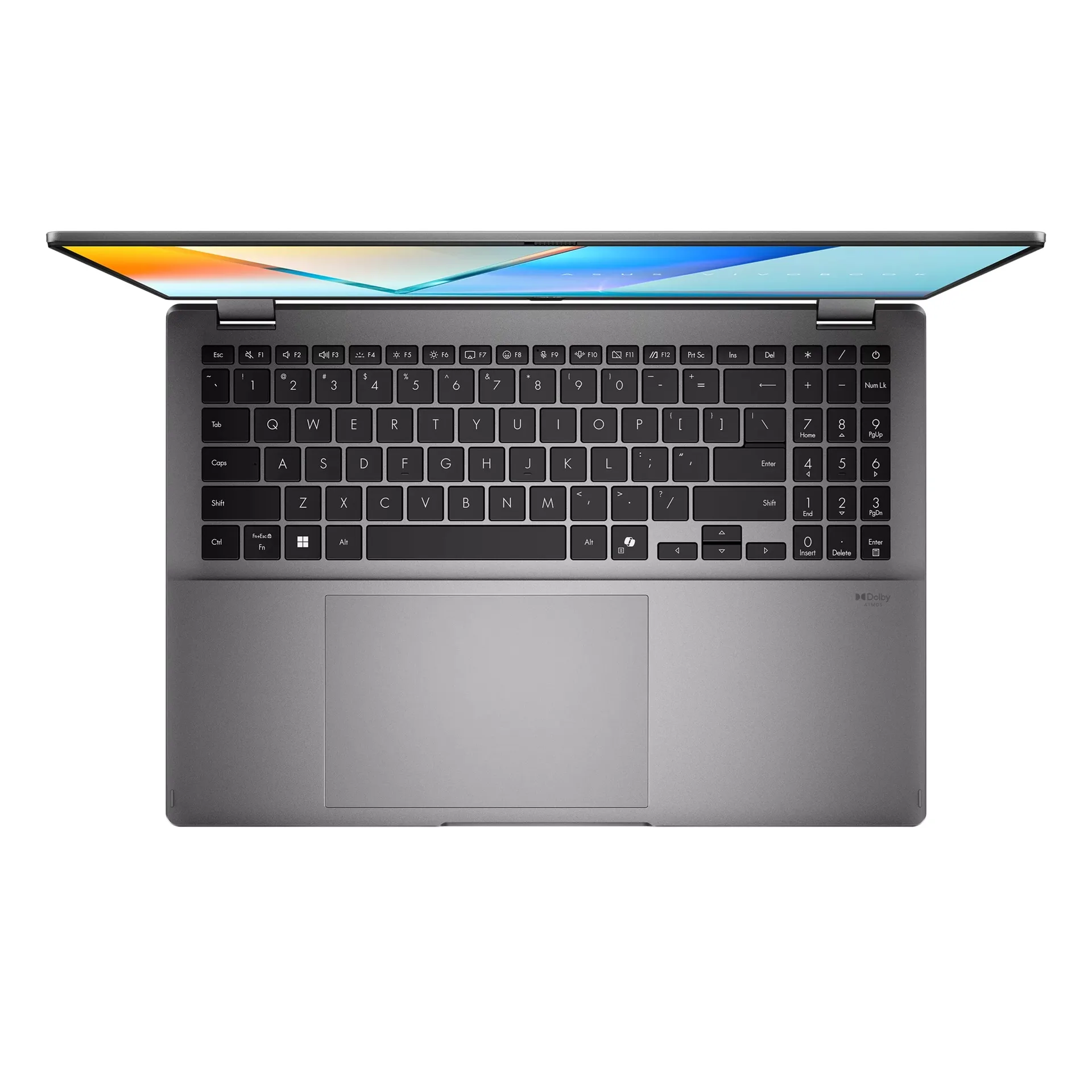 Notebook Asus Vivobook Tp3607s Intel Core Ultra 7 256v Ram 16gb Ssd 512gb 16