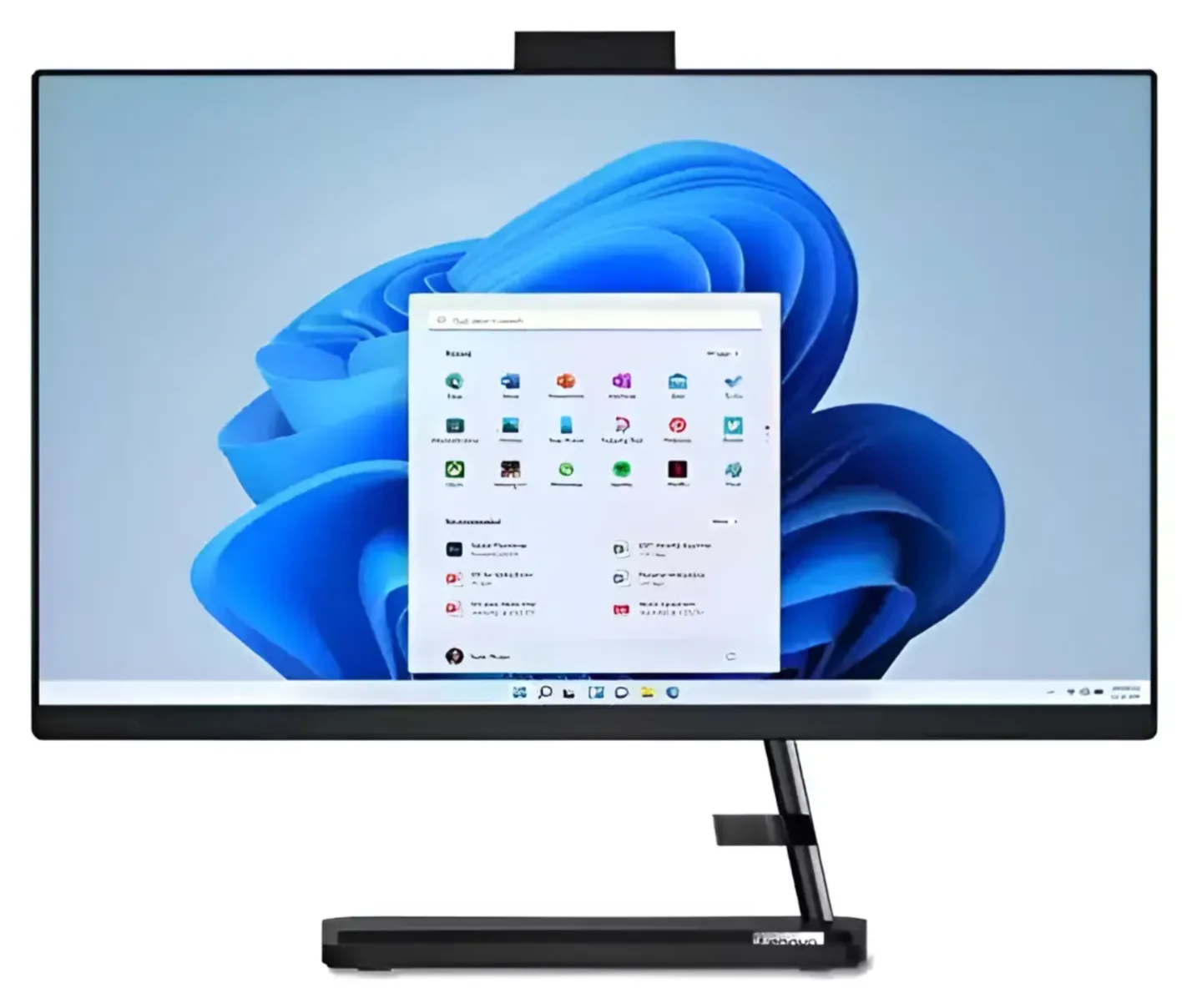 AIO Lenovo IC 3 INTEL I5 12450H 12GB 512GB NVME W11H NEGRO 24