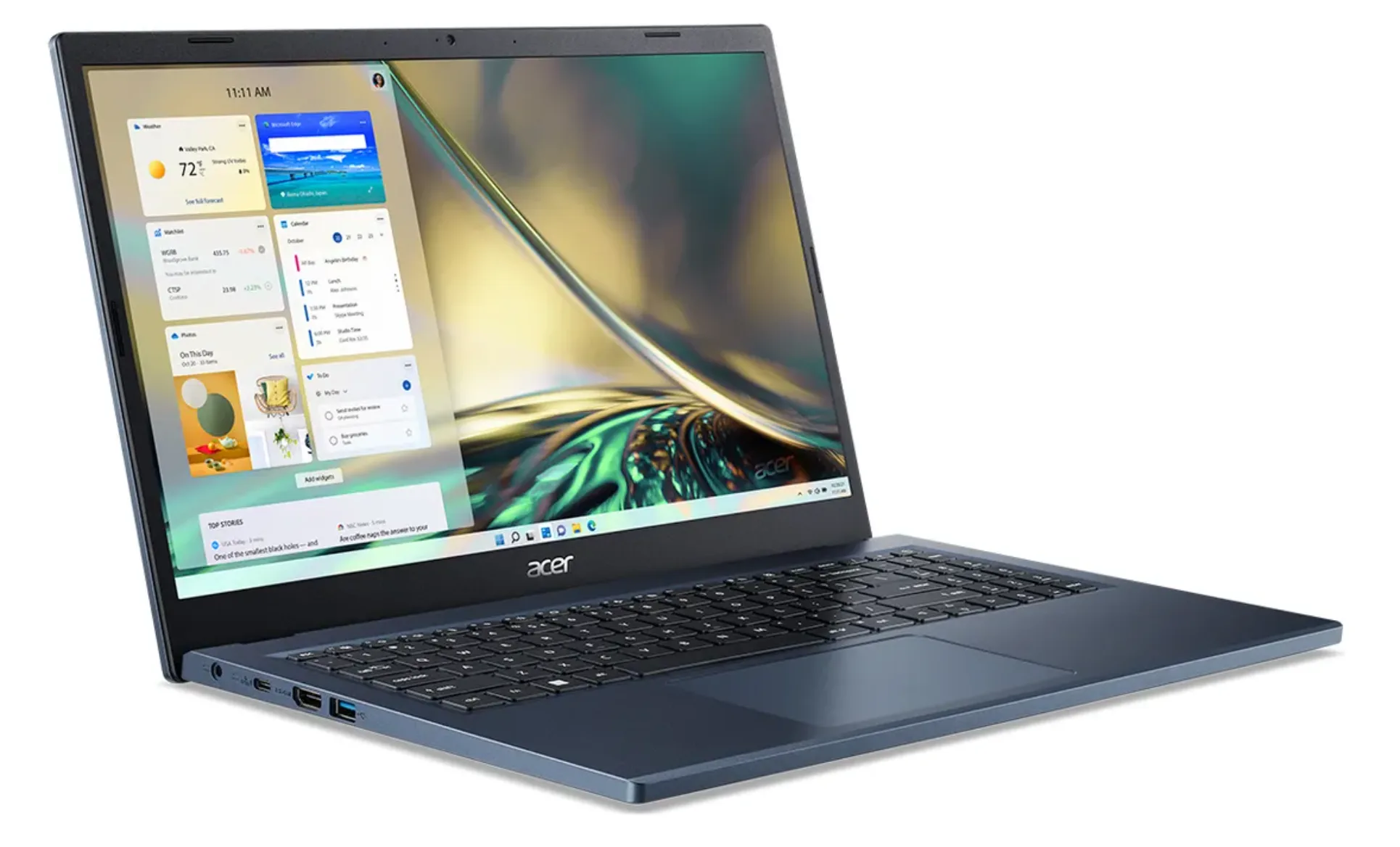 Notebook Acer Aspire Amd Ryzen 5 7520u 16gb / 512gb Ssd Win 11 Home