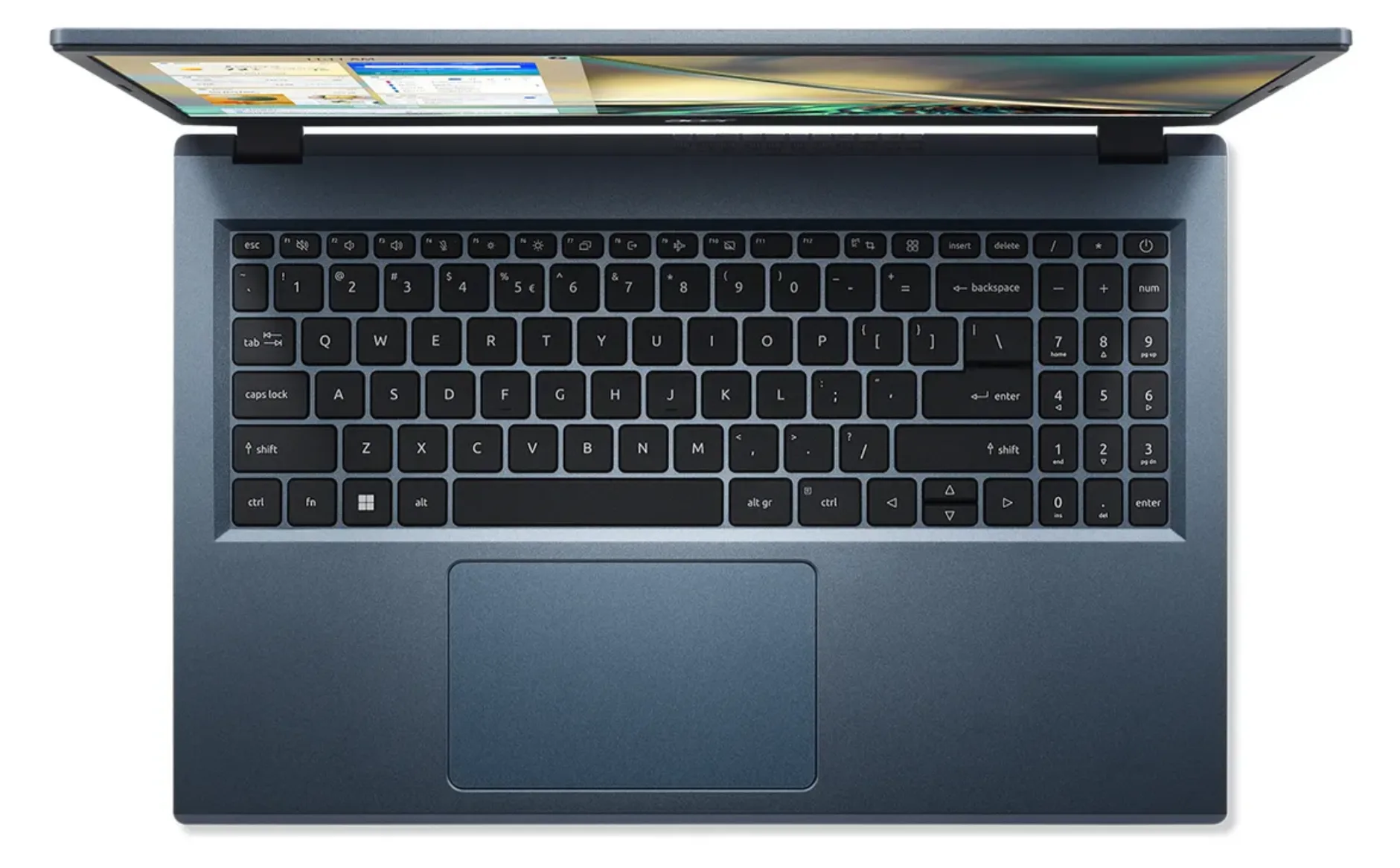 Notebook Acer Aspire Amd Ryzen 5 7520u 16gb / 512gb Ssd Win 11 Home