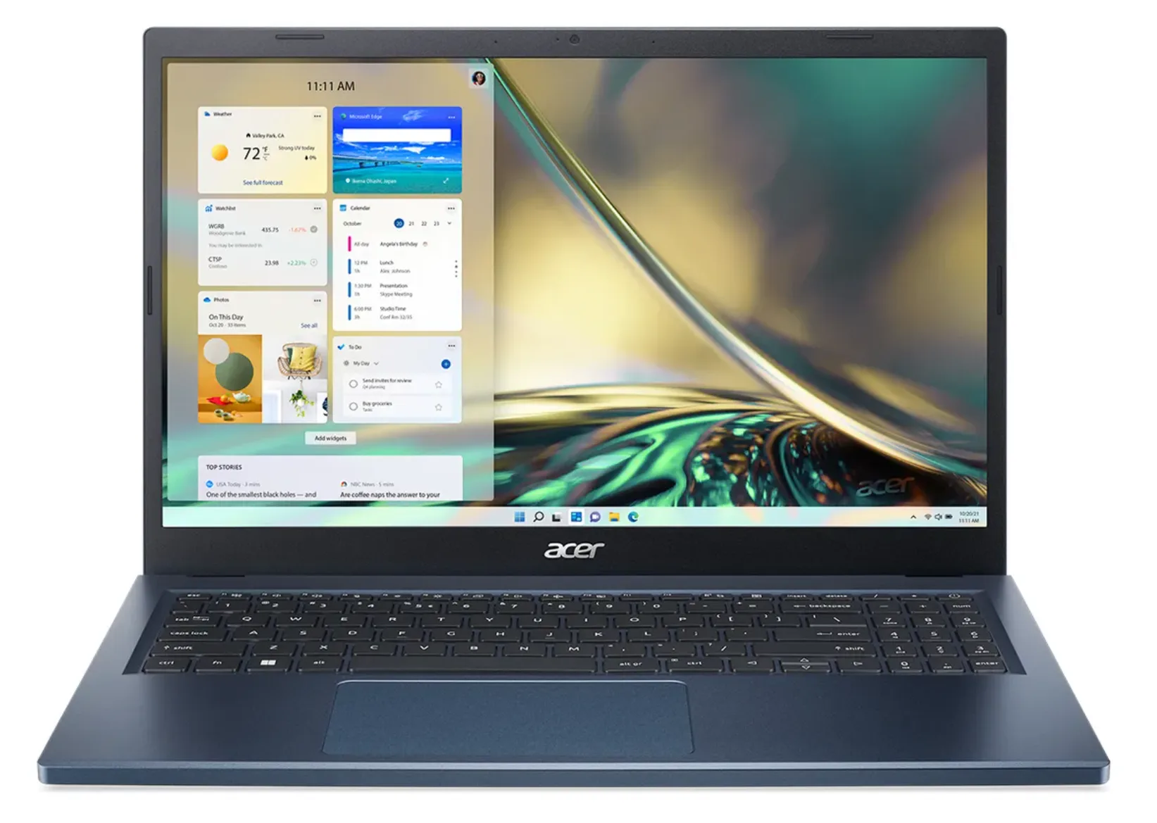 Notebook Acer Aspire Amd Ryzen 5 7520u 16gb / 512gb Ssd Win 11 Home