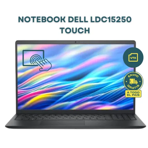 Notebook Dell Intel Core I7 1355u - 16gb  512 Gb Storage - 15.6" 2k Touch