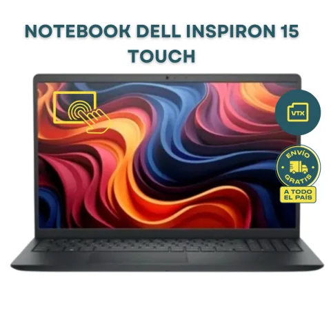 Notebook Dell Inspiron Ryzen 7 7730u 16gb 1tb 15.6" Touch