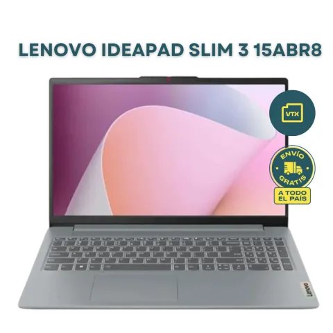 Notebook Lenovo IP Slim 3 15ABR8 15.6" FHD AMD R7 5825U 8GB  3200MHZ DDR5 512GB NVME SIN SO (0160)